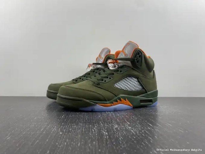 Official Maikesneakers DD0587-308 Jordan Olive 5 Air 0507